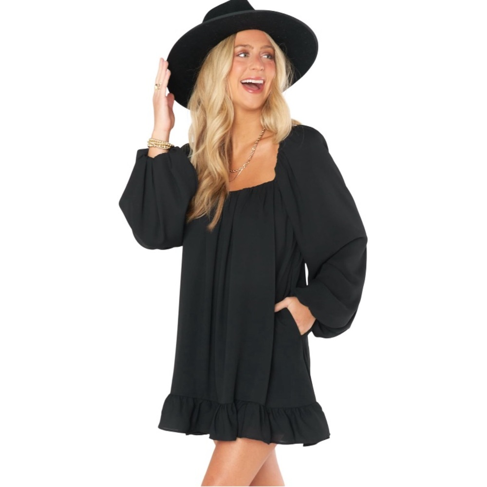 Show me your mumu briar mini dress